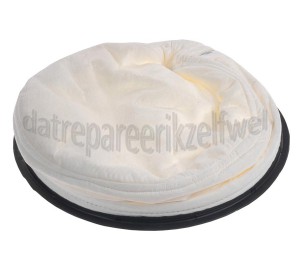 Foto van Numatic Filter Microtex filter 12 hepa NVM-9C, Henry, Hetty, NV250 