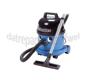 Foto van Numatic Stofzuiger Incl.A21a kit Charles -blauw- 