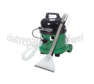 Foto van Numatic Stofzuiger Incl.A26a kit George -groen- 