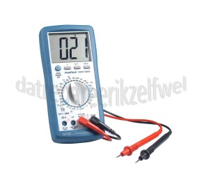 Foto van Peaktech Multimeter Meest complete uitvoering Incl.temperatuur kabel. 
