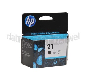 Foto van HP Hewlett-Packard Inktcartridge No. 21 Black Deskjet 3920, 3940 