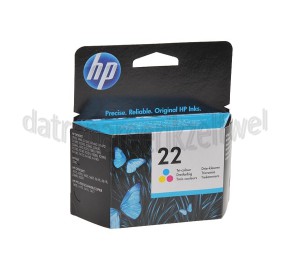 Foto van HP Hewlett-Packard Inktcartridge No. 22 Color Deskjet 3920, 3940 