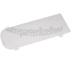 Foto van Whirlpool Glaasje Van lamp - 167x67mm AKR673IX 