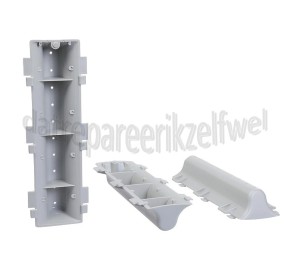 Foto van Bauknecht Trommelrib 21,3cm breed WATE9575,AWB149, 