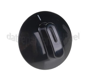 Foto van Zanussi Knop Zwart ID6245X,ID6345, 