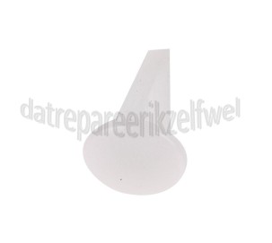 Foto van Whirlpool Klem van afzuigkap lampenglaasje bevestiging AKB063,AKB086, 