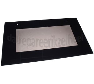 Foto van Ariston-Blue Air Glasplaat Oven deurglas 754x446 KP95007EBDXC, 