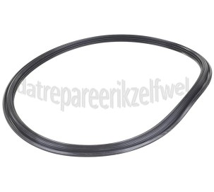 Foto van Whirlpool Afdichtingsrubber Tussen pomphuis en filter ADP5440,ADG6330, 