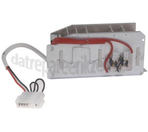 Foto van Zanussi Verwarmingselement 1400 + 1000W + 2 klixons TDE4124,TDE4224,EDE401E, 