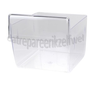Foto van Electrolux Groentelade Transparant 290x232x227 ER1930,A5634F, 
