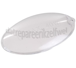 Foto van Zanussi Glaasje Van lamp 100x54mm ZHC94ALU,ZHG511G, 