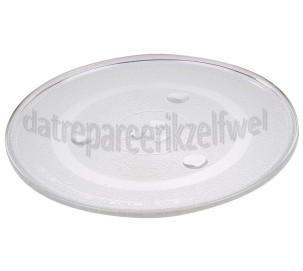 Foto van Everglades Glasplaat Draaiplateau 31.5cm EV259/258/263 WK1289 whit 