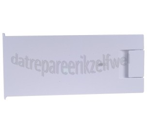Foto van Whirlpool Vriesvakklep Compleet met greep ARG957/B 