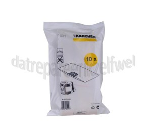 Foto van Karcher Stofzuigerzak Professional T201 