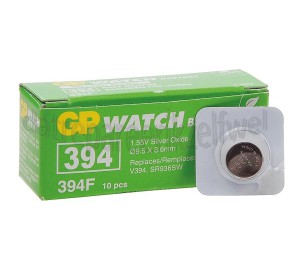 Foto van GP Batterij knoopcel zilveroxide 1,55V SR396SW 394 V394 394F SR45 