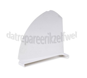 Foto van Atag Plaat Zijstuk glasplaat rechts WA40,Wa48,WA51.3, 