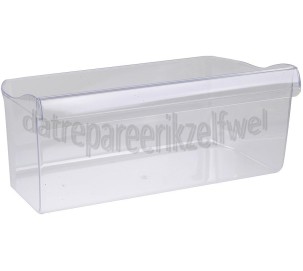 Foto van Pelgrim Groentebak Transparant 440x235x165 KK7200,KK7204,KB8200 