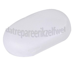 Foto van Zanussi Afdekkap Afdekdopje van handgreep ZVR190R,ZT174RM, 
