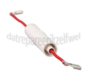 Foto van Samsung Zekering met snoer 0.8AMP RE1270,CE101K,M1974 