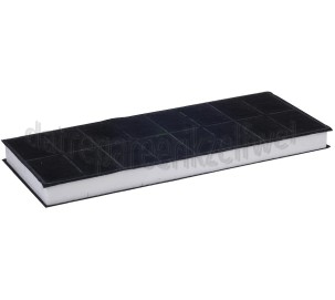 Foto van Bosch Filter Koolstof 43 x 17cm LZ34000 + 2 houders 