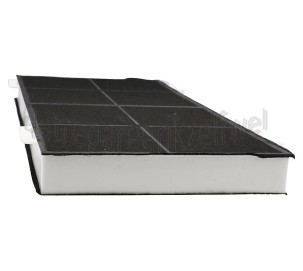 Foto van Bosch Filter Koolstof 42 x 17,8cm LZ73040 