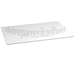 Foto van Zanussi Glasplaat 475 x 307 CM2824DT 