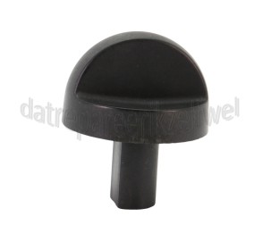 Foto van Pelgrim Knop zwart PF34 