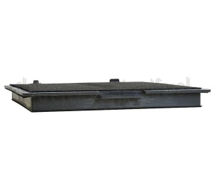 Foto van Bosch Filter Koolstof 26 x 24,8cm LZ51250,LC9595001, SOD602150, SOD122650,SOI44F0S0N02 