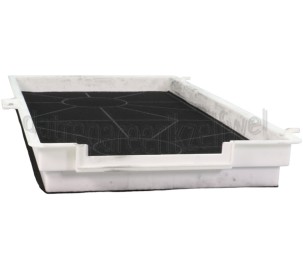 Foto van Siemens Filter Koolstof 43,5 x 23,8cm DHZ7305, 
