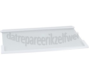 Foto van Smeg Glasplaat 49,8x34,5cm + lijst FAB28, FAB32 