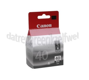 Foto van Canon Inktcartridge PG 40 black Pixma iP1200, Pixma iP1600 
