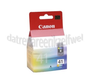 Foto van Canon Inktcartridge CL 41 Color Pixma iP1600, Pixma iP2200 