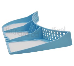 Foto van Indesit Filter Pluizenfilter in de deur ISL60,ISL65,IS70, 