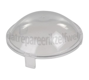 Foto van Bosch Glaasje Van lampje -binnenzijde- CT4700,WT6200,WTE6920WU04 