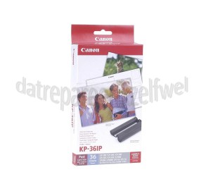 Foto van Canon Inktcartridge KP 36IP papier en inkt CP510 