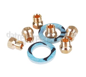 Foto van Ariston-Blue Air Sproeier Sproeierset butaan PF740M, PF631, PF640 