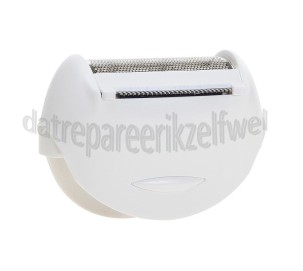 Foto van Braun Scheerblad blad + houder wit 2370 MN, 2340 DX, 3370, 5395 