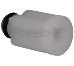 Foto van Braun Koppeling + O ring voor staafmixer MR5000, CA5000, CT900 