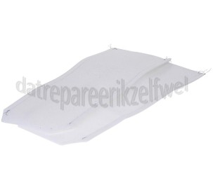 Foto van StorkAir Filter Filtermatten 500 x 198 mm WHR 950 WHR930 