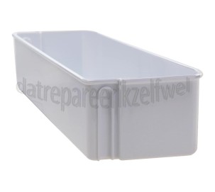 Foto van Bosch Flessenrek wit 45,5x11,5x7,5 KGE 709001, KGE 326557 