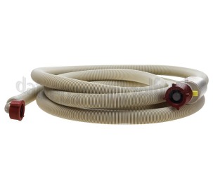 Foto van WPRO Slang Toevoer met waterslot 3,5 meter 