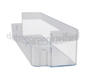 Foto van Bosch Flessenrek transparant, 44x10,3x8cm KI28ME101, KI28ME201 