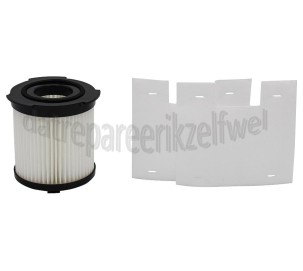 Foto van AEG Filter Cyclofilter + 2 Uitblaas Viva spin, AVS 7400,7499 