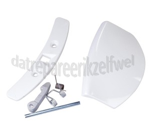 Foto van AEG Deurgreep compleet, wit L16810, L14810, L12710 