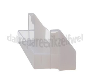 Foto van Zanussi Blikjesbak transparant, 43x10x5,5cm ZI9195, ZI9165, ZI7234 