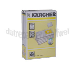 Foto van Karcher Stofzuigerzak doos, 5 z.+ 1 microfilter VC 6000 - VC 6999 