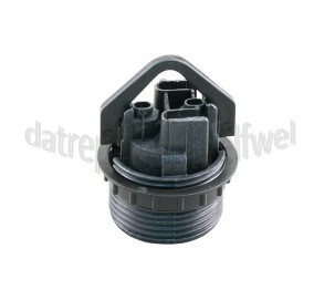 Foto van Lamphouder Schroefrand + ring + haak E27 
