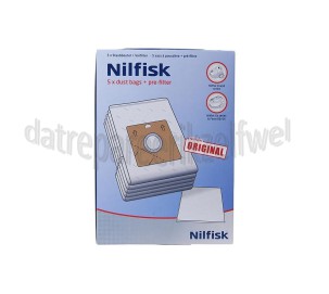 Foto van Nilfisk Stofzuigerzak 2.1Ltr Coupe, Coupe Neo, Go 
