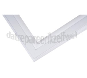 Foto van Whirlpool Afdichtingsrubber Vriesgedeelte Wit, 610 x 520 mm ART468/R, KGI3103/A 