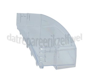 Foto van Atag Rek In deur 440x85x45 mm transparant div. modellen 